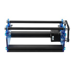 COYWEH Laser Rotary Y-axis Roller, Laser Engraver Rotary Attachment for Engraving Cutting Cylindrical Objects Cans COYWEH