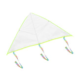 VILLCASE 5pcs DIY Blank Kite Flying Kite DIY Graffiti Kite Craft Kite Kids DIY Kites Kite Making Kit Kites Making Painting Triangle Kite Kits VILLCASE