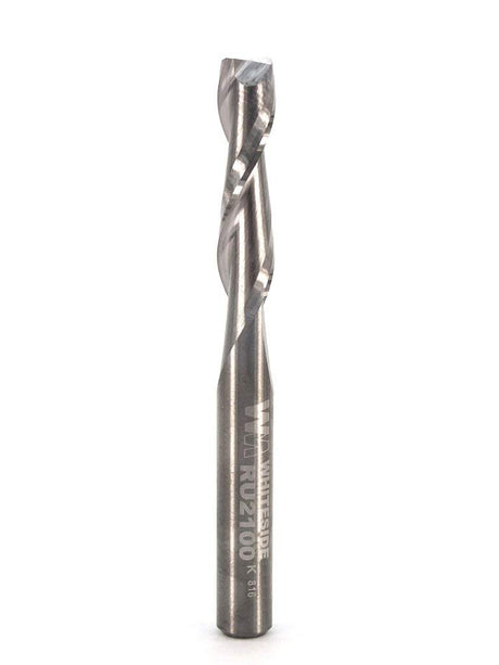 Whiteside Router Bits RU2100 Standard Spiral Bit with Up Cut Solid Carbide 1/4-Inch Cutting Diameter and 1-Inch Cutting Length Whiteside