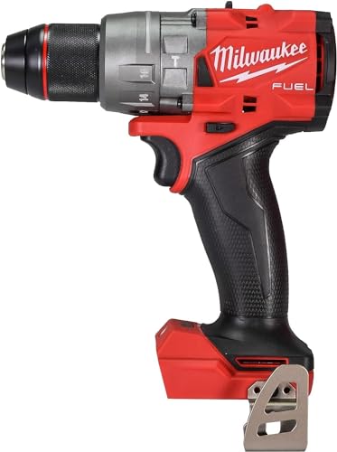 Milwaukee 3697-22 18V Lithium-Ion Brushless Cordless Hammer Drill and Impact Driver Combo Kit (2-Tool) with (2) 5.0Ah Batteries, Charger & Tool Case - WoodArtSupply