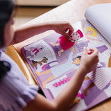Melissa & Doug Reusable Sticker Pad: Dress-Up - 165+ Stickers Removable Stickers, Kids Fashion Activities, Restickable Book For Ages 3+ Melissa & Doug