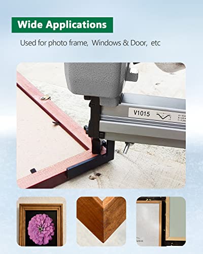 meite V1012 Hard Wood Type 10.3mm Diameter V Nails 12mm 1/2" Length for Picture Frame Joiner V1015B V-Nailer Joining Gun 4000 PCS/BOX meite