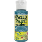 DecoArt DCP79-3 Patio Paint, 2-Ounce, Desert Turquoise DecoArt