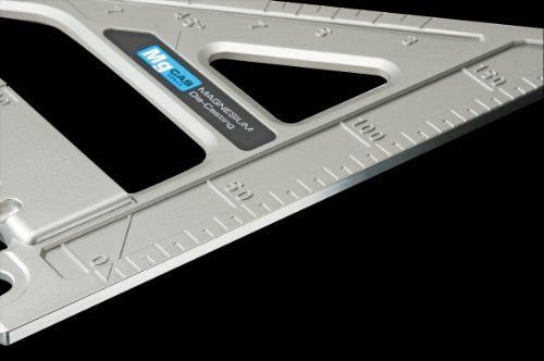 Tajima MRG-M9045M Circular Saw Guide Mobile 90-45, Magnesium, Length 7.9 inches (200 mm) Tajima