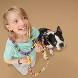 B. toys – Pop Arty! 150 Pcs- Jewlery Making Kit- Creative Pop Snap Bead Set for Kids –DIY Craft Jewelry Making Kit –Necklaces, Rings, Bracelets – 4 B. toys