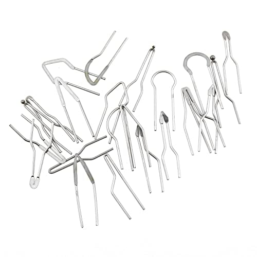 ZZHXSM 23PCS Pyrographic Tip Kit Wire Pen Nibs Wood Burning Tips Carving Heating Wire Replacement for High Impedance Pyrography Machine Wood Burning ZZHXSM