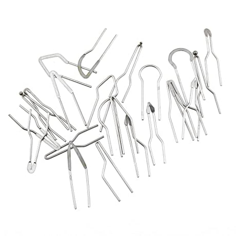 ZZHXSM 23PCS Pyrographic Tip Kit Wire Pen Nibs Wood Burning Tips Carving Heating Wire Replacement for High Impedance Pyrography Machine Wood Burning ZZHXSM