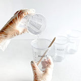 Disposable Epoxy Resin Mixing Cups with Measurements (50-Pack) Pixiss Mixing Cups for Epoxy Resin, Epoxy Mixing Containers, Epoxy Cups For Epoxy Pixiss