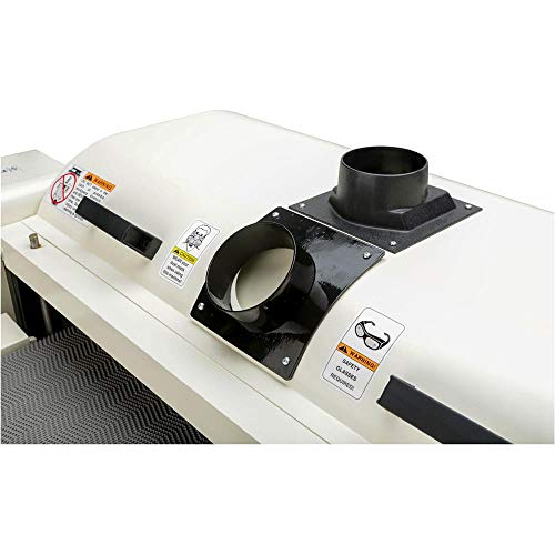 SHOP FOX W1678 5 HP 26-Inch Drum Sander - WoodArtSupply