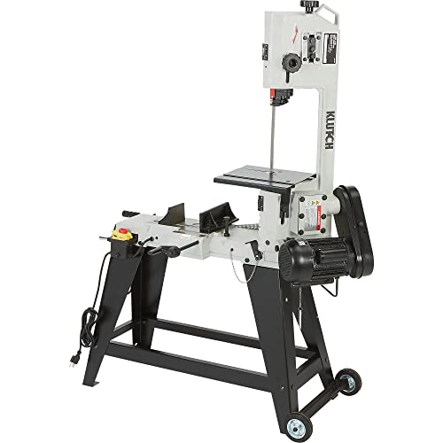 Klutch Horizontal/Vertical Metal Cutting Band Saw - 4 1/2in. x 6in. 3/4 HP, 120V Klutch