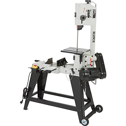 Klutch Horizontal/Vertical Metal Cutting Band Saw - 4 1/2in. x 6in. 3/4 HP, 120V - WoodArtSupply