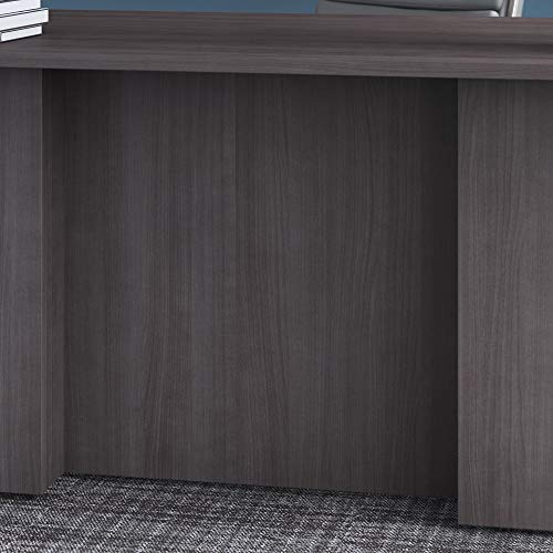 Bush Business Furniture Office 500 Executive Desk, 72W x 36D, Storm Gray