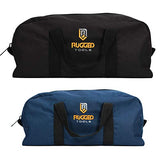 Rugged Tools Tool Bag Combo - Includes 1 Small & 1 Medium Toolbag - Organizer Tote Bags for Electrician, Plumbing, Gardening, HVAC & More Rugged Tools