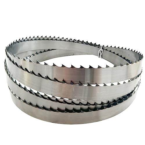 FOXBC 116 Inch x 3/4 Inch x 3 TPI Bandsaw Blades for Jet JWBS-14SFX, JBS-14SFV Bandsaws FOXBC