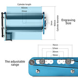 Genmitsu Laser Rotary V2 for Laser Engravers, Laser Cutters, Laser Rotary Roller Attachment, Y-axis Rotary Roller Engraving Module for Laser Genmitsu