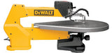 DEWALT Scroll Saw, Variable-Speed, 1.3 Amp (DW788), Yellow, 20-Inch DEWALT