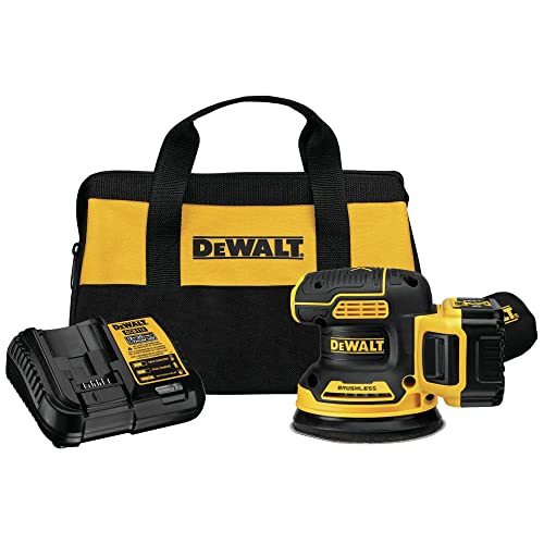 DEWALT 20V MAX Random Orbital Sander Kit (DCW210P1) - WoodArtSupply