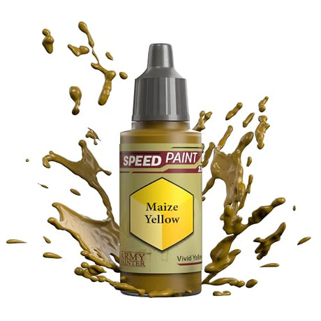 The Army Painter Speedpaint: Maize Yellow The Army Painter