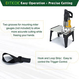 DITKOK Band Saw Stand Portable Table for DeWalt Band Saw DITKOK