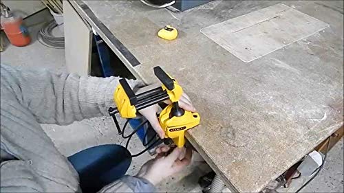 Stanley 1-83-069 MaxSteel Multi Angle Hobby Vice, Yellow/Black Stanley