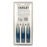 Stanley 5002 Series 3 Pieces Chisel Set 0-16-128 Stanley