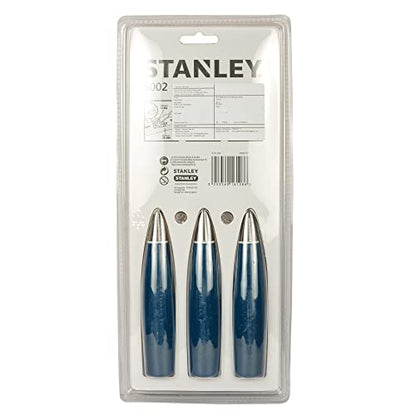 Stanley 5002 Series 3 Pieces Chisel Set 0-16-128