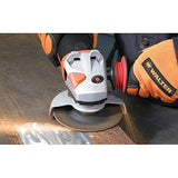 Walter 15L843 4-1/2x5/8-11 Flexcut Mill Scale Spin-On Grinding Wheels Contaminant Free Type 29S Grit 36, 25 Pack Walter Surface Technologies