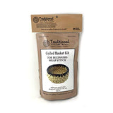 Traditional Craft Kits Coiled Basket Kit for Beginners - Wrap Stitch Traditional Craft Kits