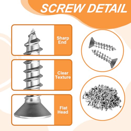 24PCS Silver L Bracket Corner Sets 90 Degree Corner Brace Metal Right Angle Bracket Stainless Steel for Wood Shelves Cabinet Furniture Tables Chairs PICRALT