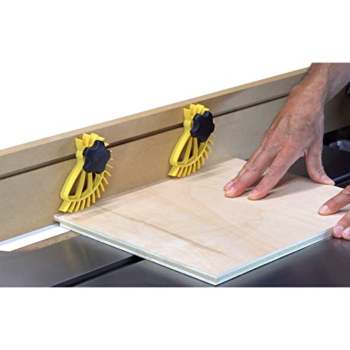 The Mini Hedgehog Fence Featherboard | Hold Down For Table Saws and Router Tables The Hedgehog