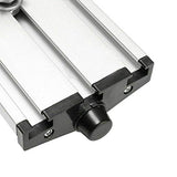 Mini Milling Machine Work Table,Milling Working Table,Multifunction Worktable,Milling Machine Compound Kit for Lathe Bench Drill Press Weglae