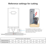LASER TREE 40W+ Laser Module K40, 40W Optical Output Laser Module Designed for Powerful Cutting, Higher Accuracy Laser Module with Air Assisst, Laser LASER TREE