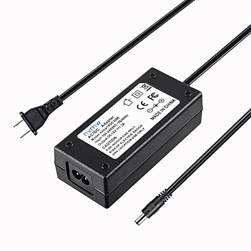 Power Cord Replacement 18V 3A DCCharger Compatible with Cricut Cutting Machine Explore Air 2/Maker/Explore/Explore Air/Explore - WoodArtSupply