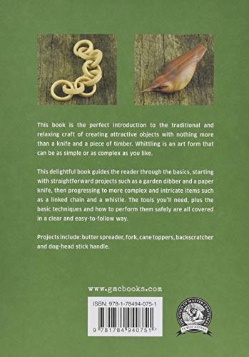 Whittling Handbook GMC Publications