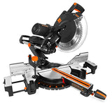 WEN MM1214T 15-Amp 12-Inch Dual Bevel Sliding Compound Miter Saw with Laser WEN