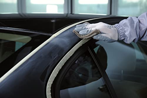 Mirka Mirlon Total Scuff Handsanding Pad non-woven/Ultra Fine Grit 1500/3 pieces / 4.5" x 9" / ‎18-118-448RP Mirka