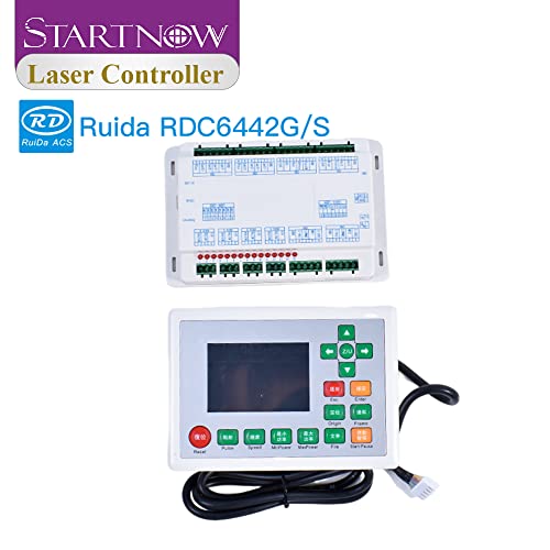 Startnow CO2 Laser Control Card Ruida RDC6442G RDC6442S CNC Laser Engraving Machine Motherboard System RDC6442 DSP Controller (Ruida RDC6442S) STARTNOW