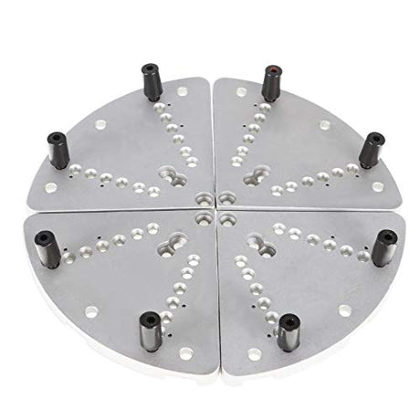 findmall 8-1/4 Flat Lathe Chuck Jaws for Finishing and Polishing Woodturning Bowl and Plate Bottoms findmall