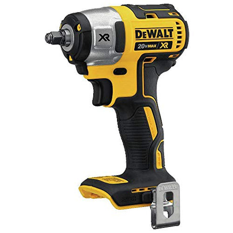 DEWALT 20V MAX XR Cordless Impact Wrench with Hog Ring, 3/8-Inch, Tool Only (DCF890B) DEWALT