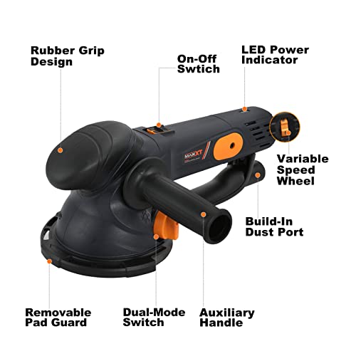 MAXXT Electric 5mm Random Orbital Sander 350W 3A Multi-function