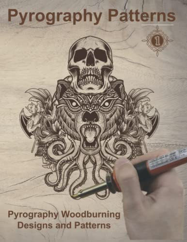 Pyrography Patterns: Pyrography Woodburning Designs and Patterns, Pyro ...