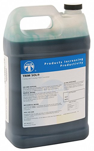 TRIM Cutting & Grinding Fluids SOL/1 General Purpose Emulsion, 1 gal Jug - WoodArtSupply