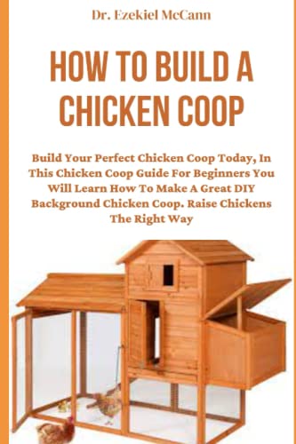 HOW TO BUILD A CHICKEN COOP WoodArtSupply