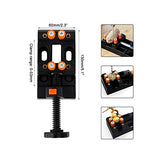 Sourcemall Universal Mini Drill Press Vise Clamp Table Bench Vice for Jewelry Walnut Nuclear Watch Repairing Clip On DIY Sculpture Craft Carving Sourcemall