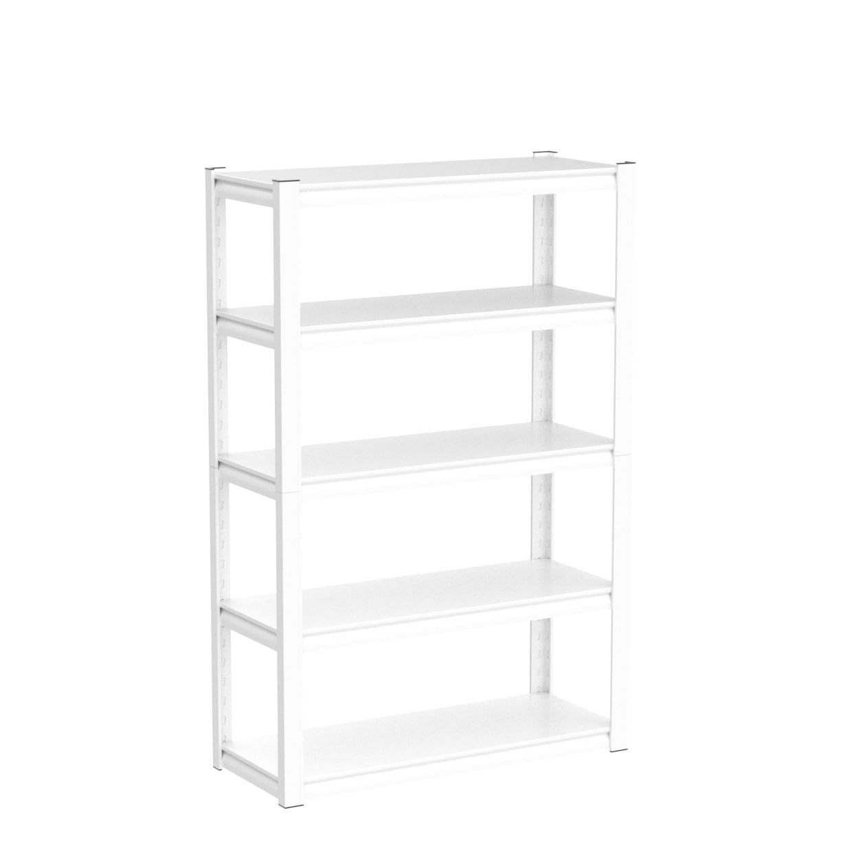 Raybee Garage Shelving Heavy Duty Garage Storage Shelves Load 2010LBS, Adjustable 5-Tier Heavy Duty Shelving, All Metal Shelving Utility Shelves for Raybee