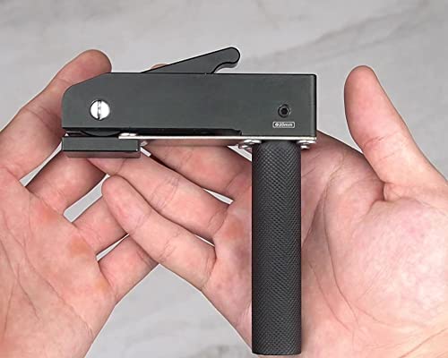 2 Pack MFT Bench Holdfast Woodworking Tools, 3/4" Desktop Quick Acting Hold Down Clamp Adjustable Fast Fixed Clip, Aluminum Alloy Benchtop Quick RUIITEN