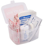 DMI 76-Piece First-Aid Kit, All-Purpose Use for Minor Cuts and Scrapes, Durable Water-Resistant Case, Convenient and Portable, FSA & HSA Eligible DMI