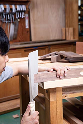 Z-Saw Dozuki Back Japanese Handsaw (240mm 9 1/2") for Hard Wood