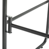 SD Studio Designs Ultima, Foldable Crafting Desk Top Angle and Height Adjustable Drafting Table, 42" W X 30" D, Black/White SD Studio Designs