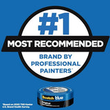 3M 1 Blue 2090-24EVP.94 in. x 60 yd. Scotch Painters Tape Value Pack-6 Pack 3M